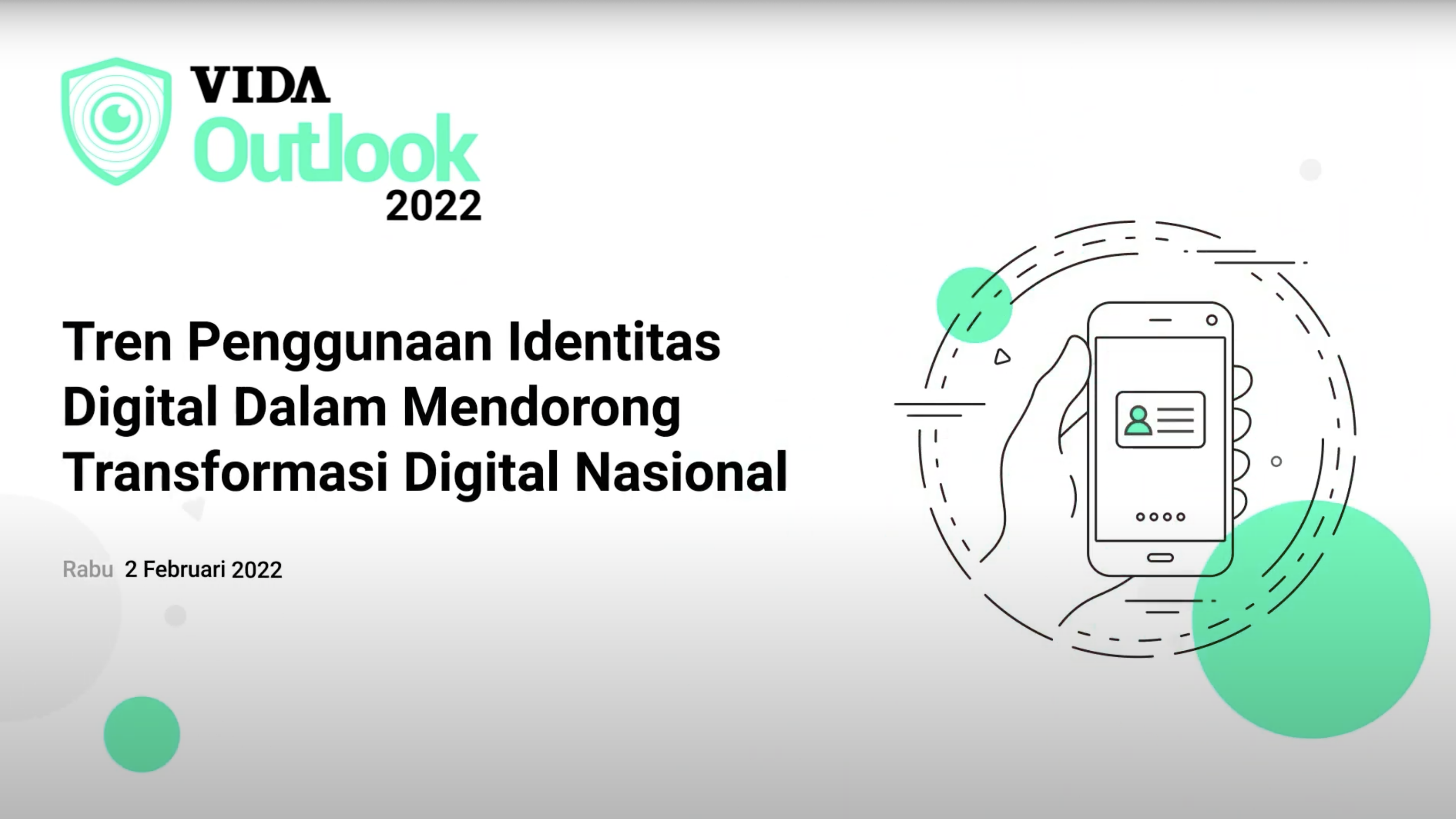 Penggunaan Identitas Digital Dalam Mendorong Transformasi Digital